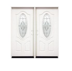 Weatherproof SMC Pvc Bathroom Doors Customized Size Luxurious Appearance