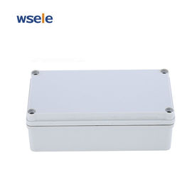 Plastic ABS Outside Junction Box Weatherproof Electrical Enclosures IP66