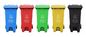 Waste Bins Plastic Molded Products Road Exterior 30 Gallon Trash Can